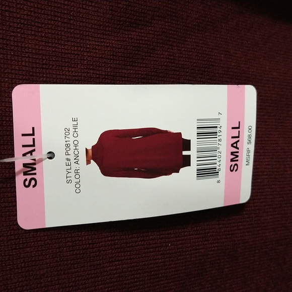 Premise cowl neck sweater NWT - Picture 5 of 7